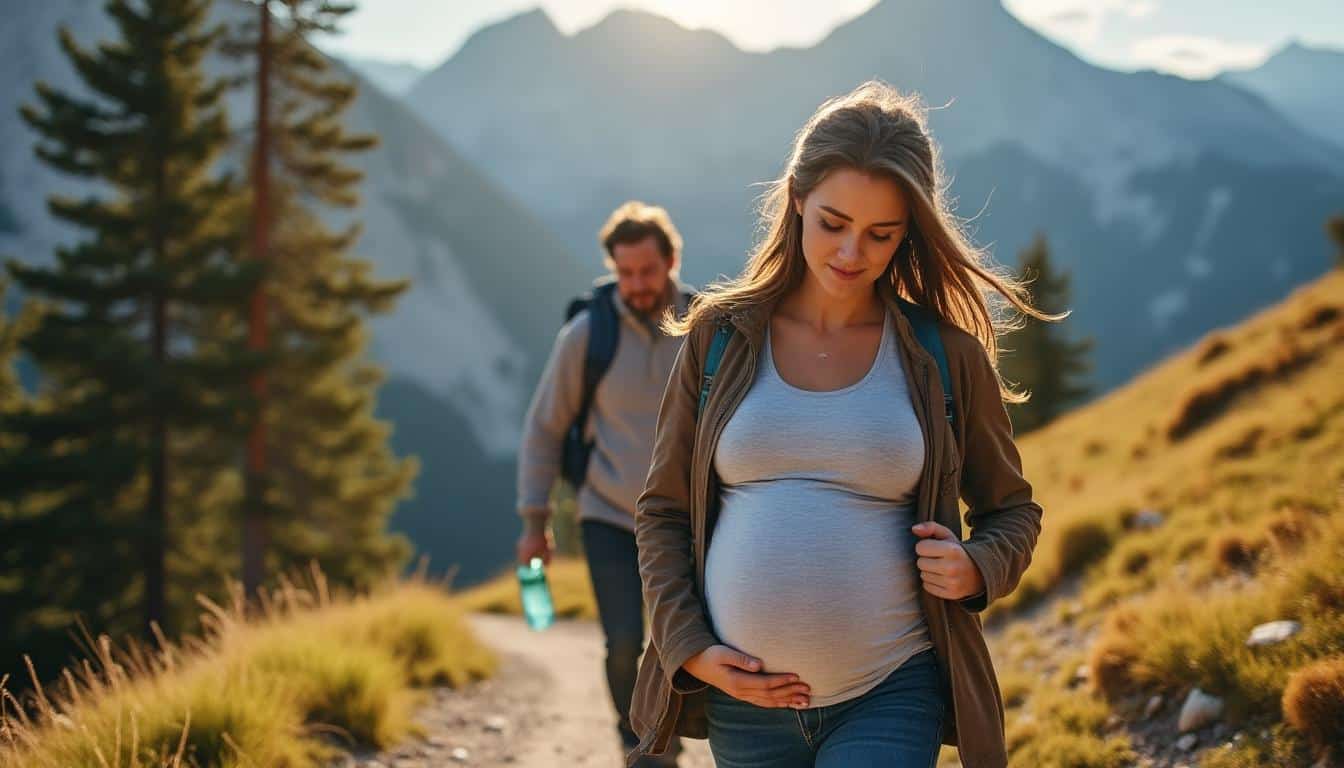 Santé en altitude pendant la grossesse : précautions pour un déplacement sûr
