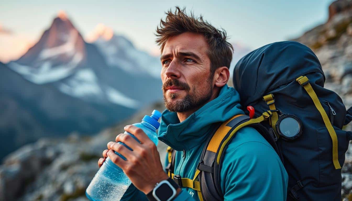 Illustration: Comment adapter son hydratation en fonction de l’altitude et de la durée du trek ?