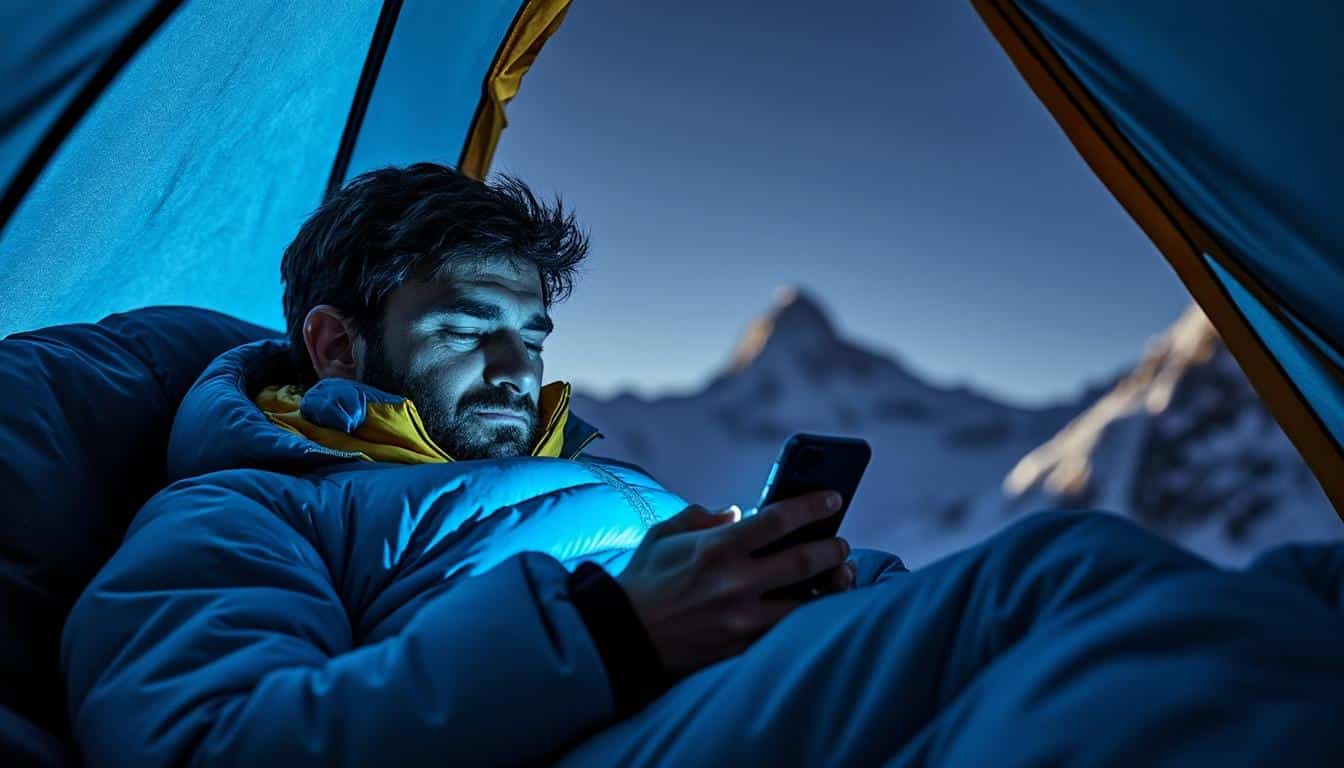 Illustration: Comprendre la santé à l’altitude : insomnie, nuits perturbées et gestion des risques