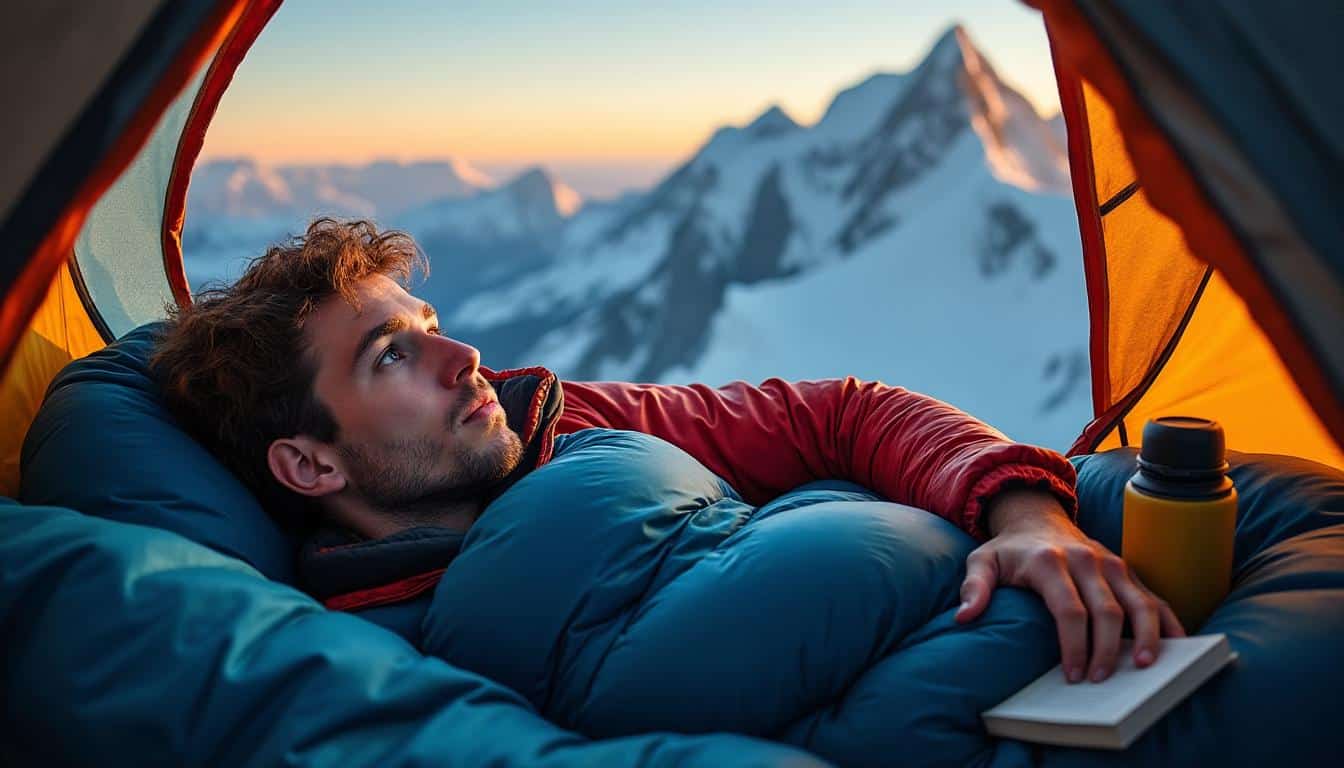 Illustration: Pourquoi l’altitude bouleverse-t-elle nos nuits ? Les bases de la santé, de l’insomnie et de la gestion du sommeil en montagne