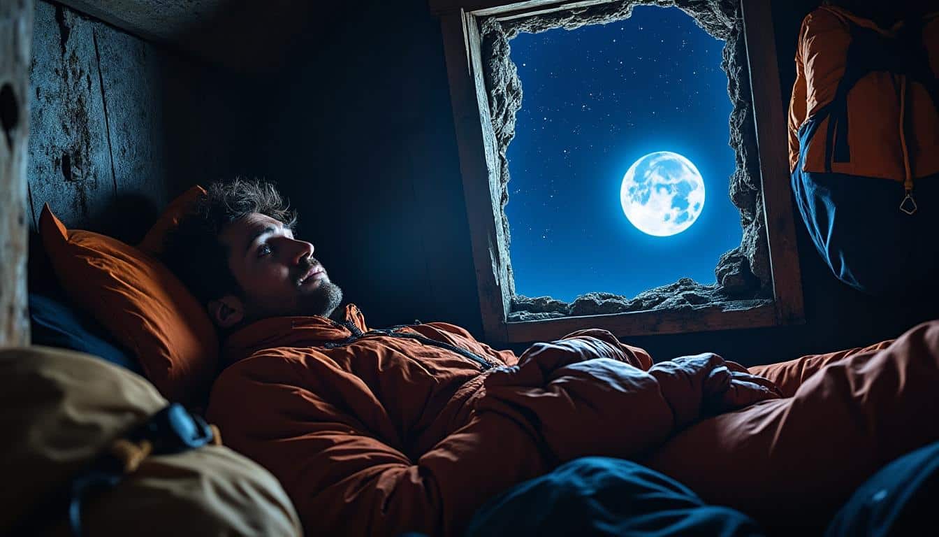 Illustration: Les mécanismes cachés de l’insomnie en altitude : comment les nuits sont impactées et comment les gérer