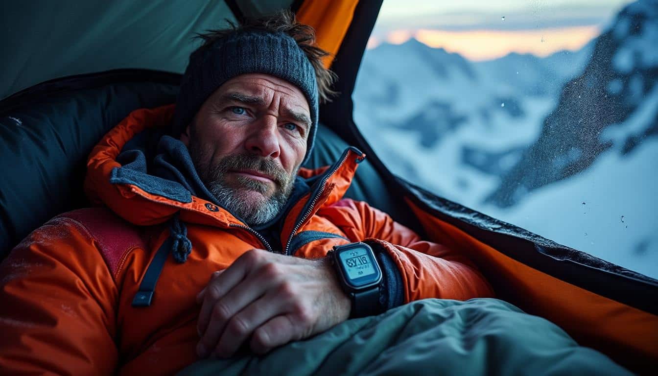 Illustration: Les symptômes et facteurs qui aggravent l’insomnie lors des nuits en altitude