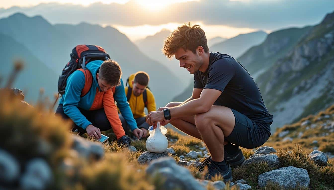 Illustration: Comprendre la santé à l’altitude : nausées et premiers remèdes, de la physiologie aux premiers symptômes