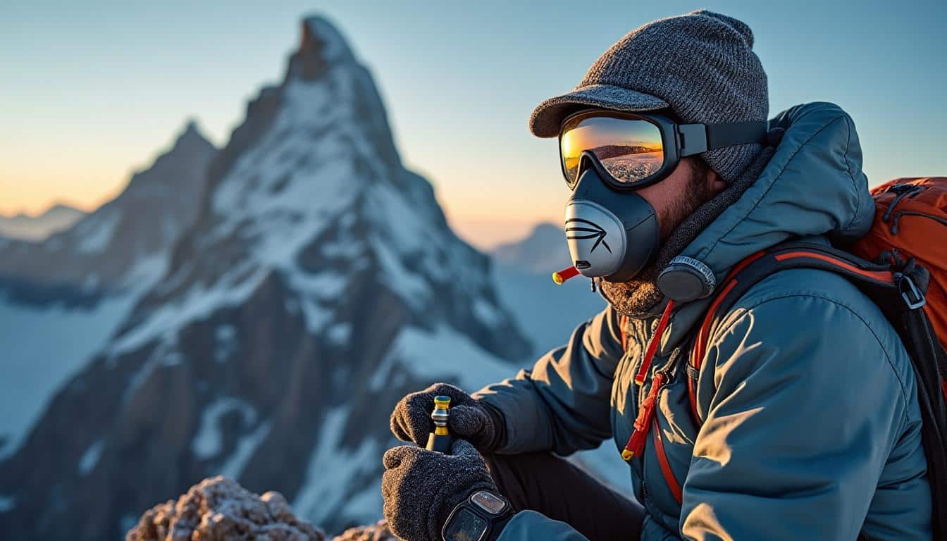 Santé en altitude : oxygène faible et symptômes à reconnaître