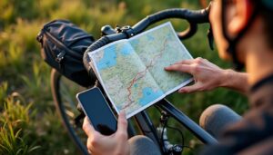 Préparation de l’itinéraire vélo long trajet : guide complet et conseils
