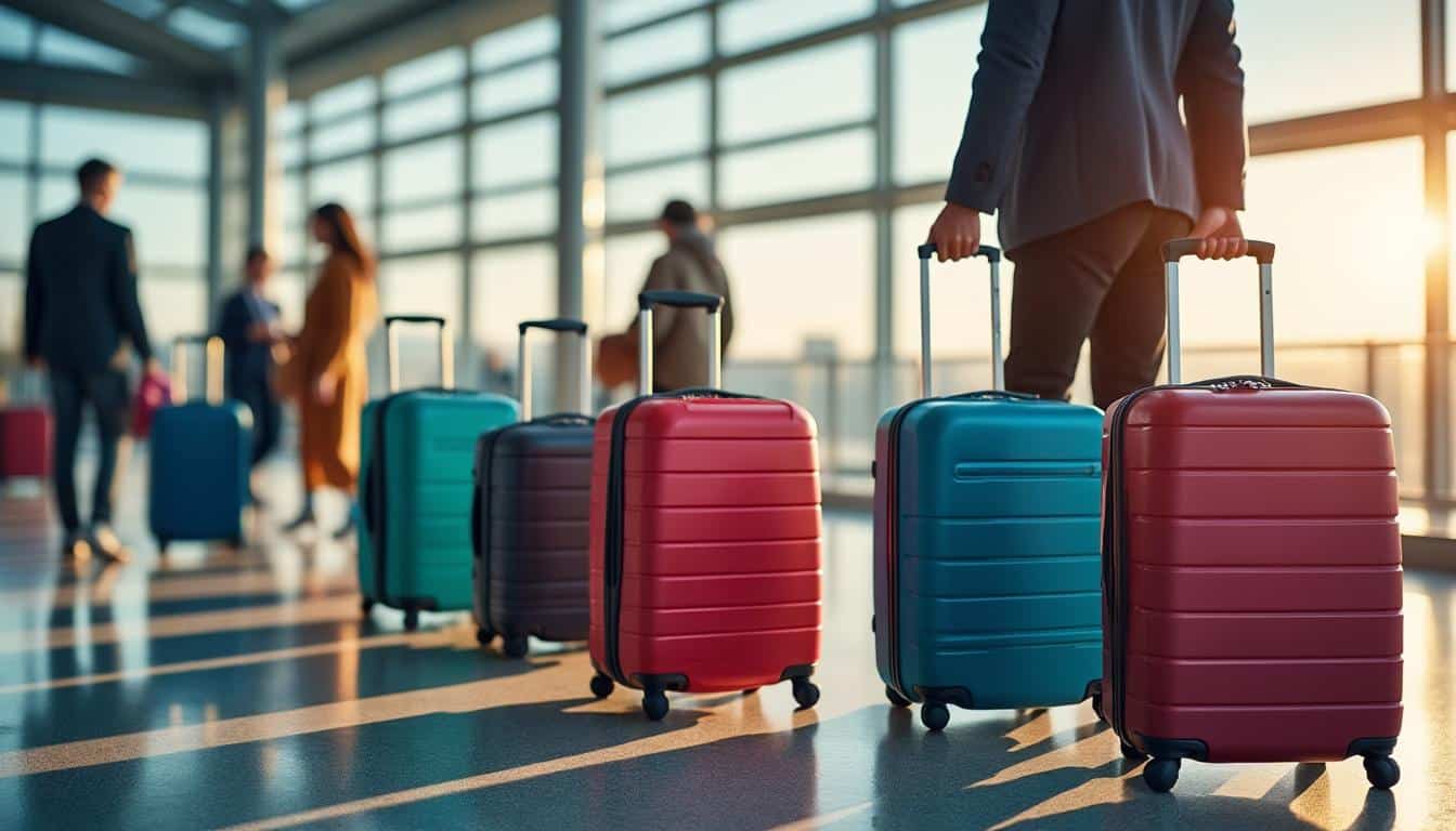 Les dimensions autorisées pour les valises cabine selon les compagnies