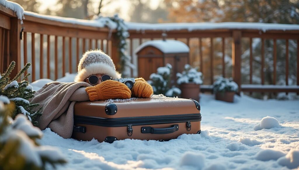 Que mettre dans une valise cabine pour un weekend à la neige ?