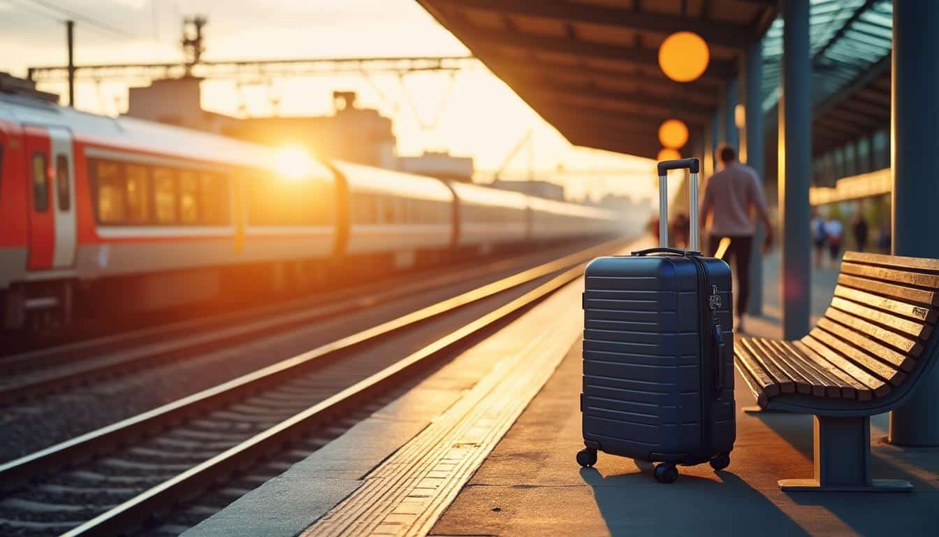 Image mise en avant pour Valise cabine : comment bien la choisir pour voyager sereinement