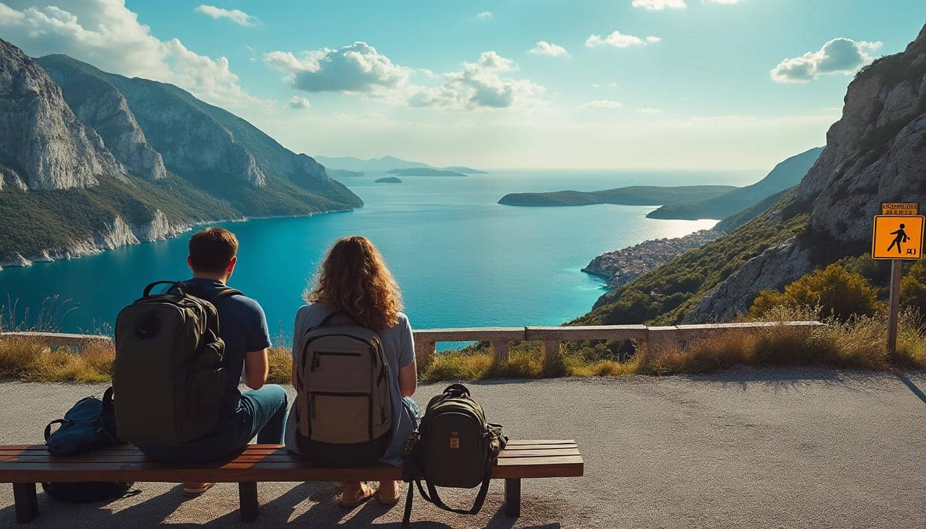 Illustration: Les sites incontournables à ne pas manquer lors d’un road trip en Croatie sur 10 jours