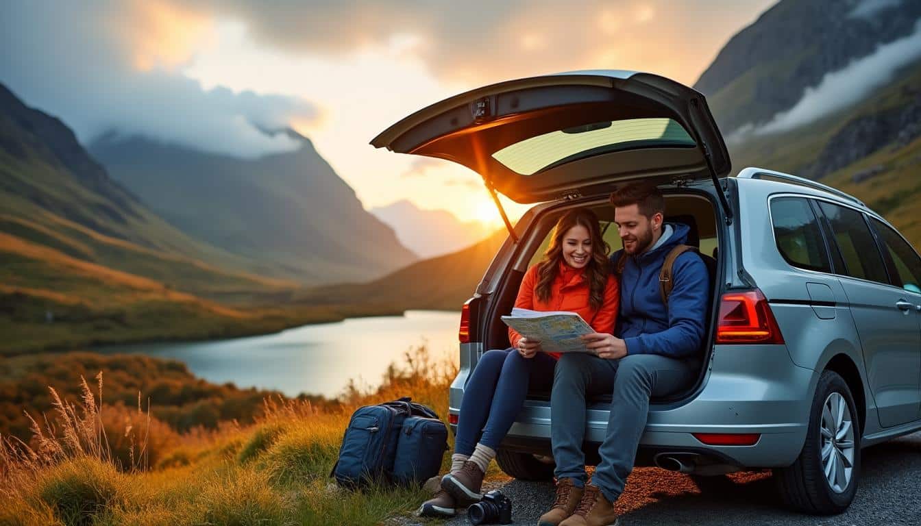 Illustration: Comment planifier efficacement un voyage en voiture de 10 jours à travers l’Écosse