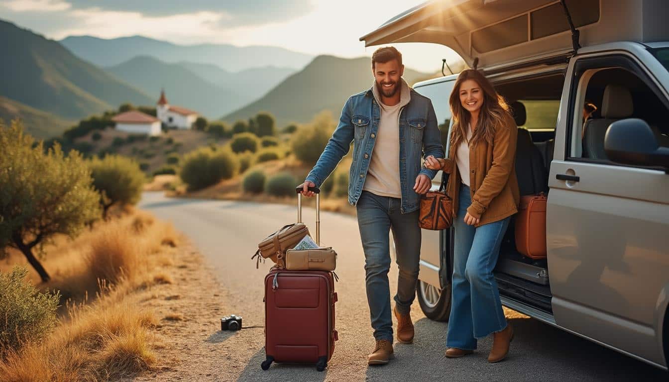 Illustration: Pourquoi opter pour un road trip de 10 jours afin de découvrir l’Espagne ?