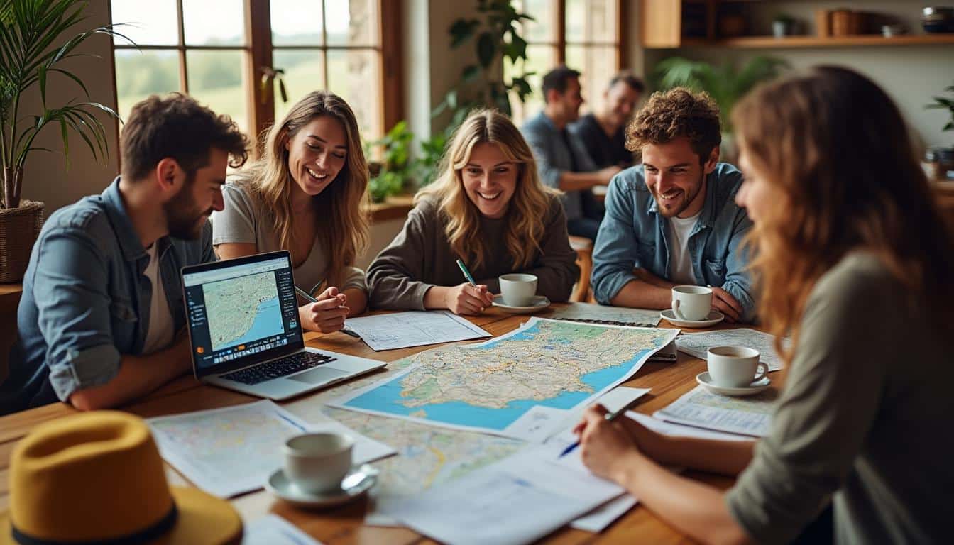 Illustration: Comment organiser un itinéraire parfait pour un road trip de 10 jours en Espagne ?