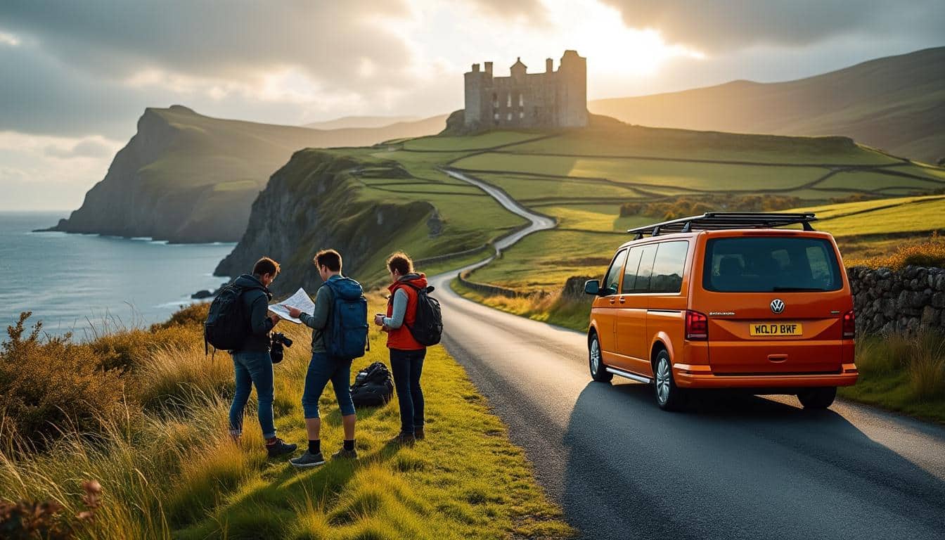 Illustration: Découvrir les régions emblématiques à ne pas manquer lors d’un road trip en Irlande de 15 jours