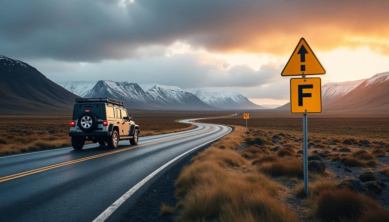 Illustration: Comprendre les routes et pistes essentielles pour un road trip islandais