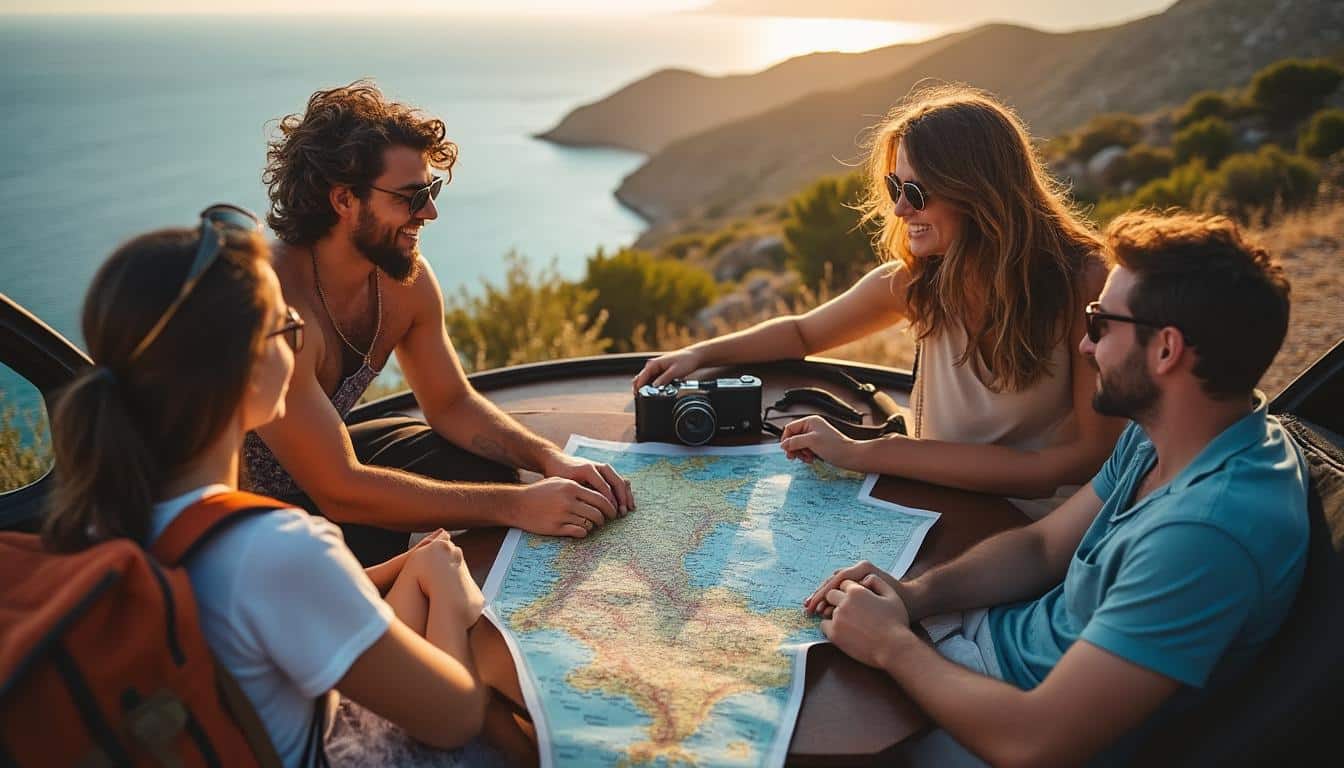 Illustration: Des itinéraires variés pour un road trip en Sicile adapté à tous les goûts