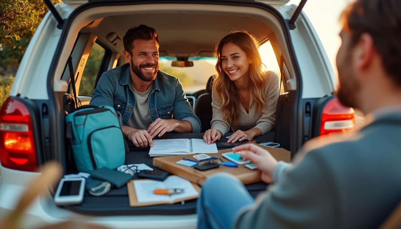 Illustration: Comment bien préparer son véhicule et organiser son budget pour un road trip en Croatie