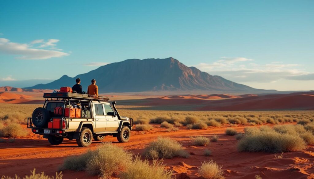 Road trip en Namibie sur 15 jours : itinéraire et conseils
