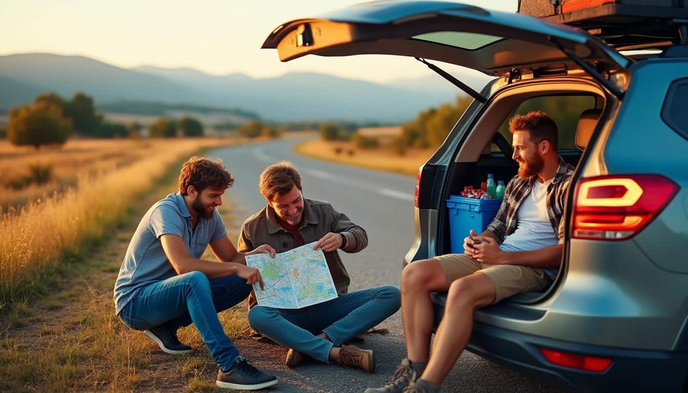 Illustration: Comprendre les spécificités d’un voyage sur route en 3 jours