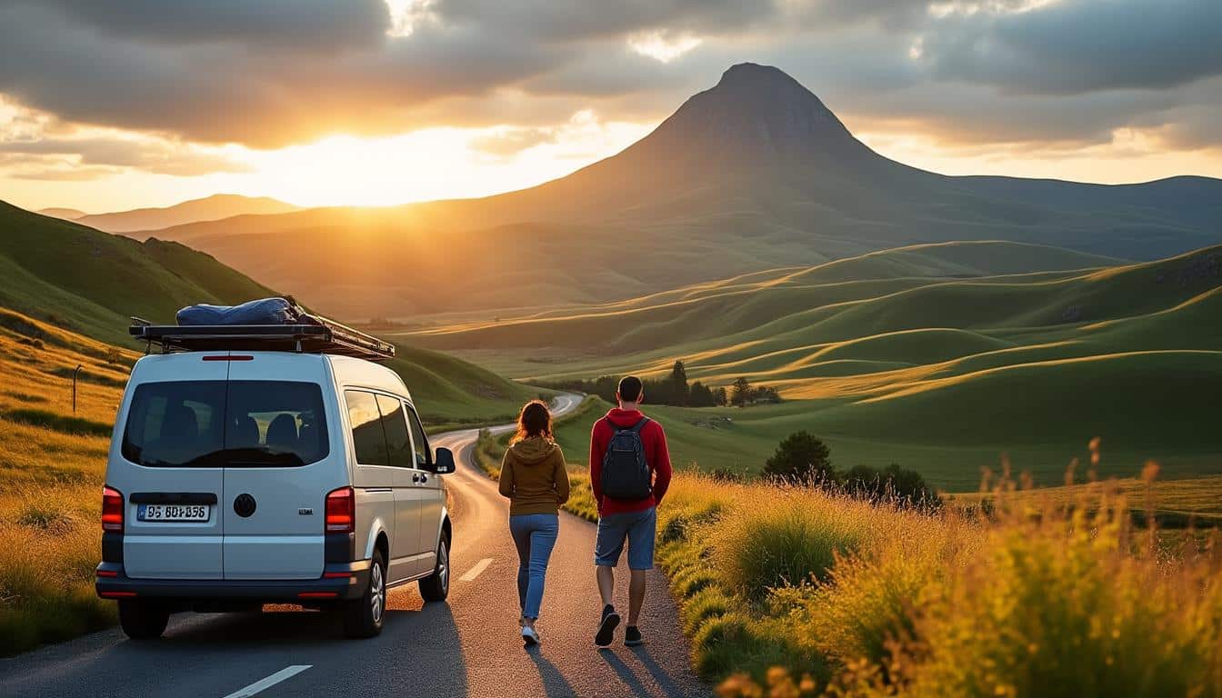 Illustration: Pourquoi choisir l’Auvergne pour un road trip de 3 jours ?