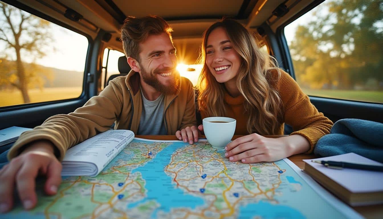 Illustration: Comment planifier un itinéraire de road trip au Danemark sur 15 jours