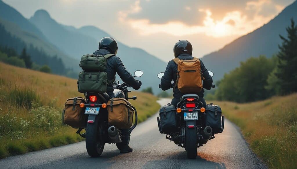 Road trip moto en Auvergne sur 3 jours : itinéraire et conseils
