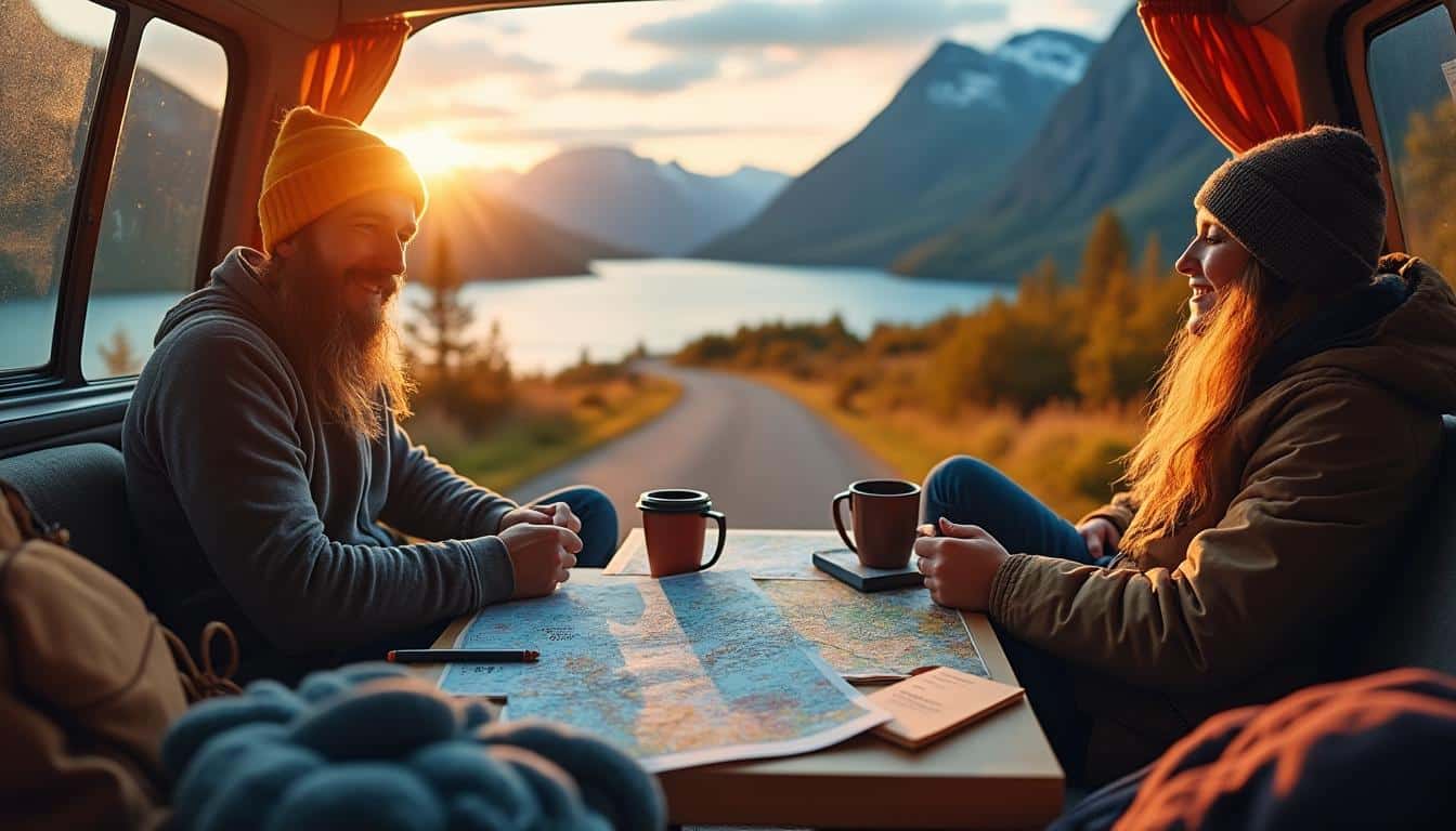 Illustration: Comment bien préparer et organiser un road trip en Norvège de 10 jours