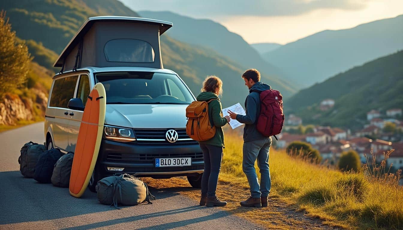 Illustration: Un itinéraire complet pour un road trip réussi dans le Pays Basque en 5 jours