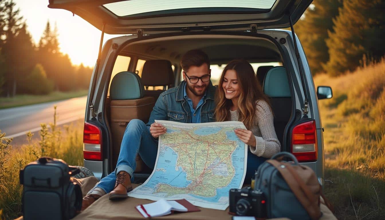 Illustration: Bien préparer et organiser son road trip de 10 jours en Suède : conseils essentiels