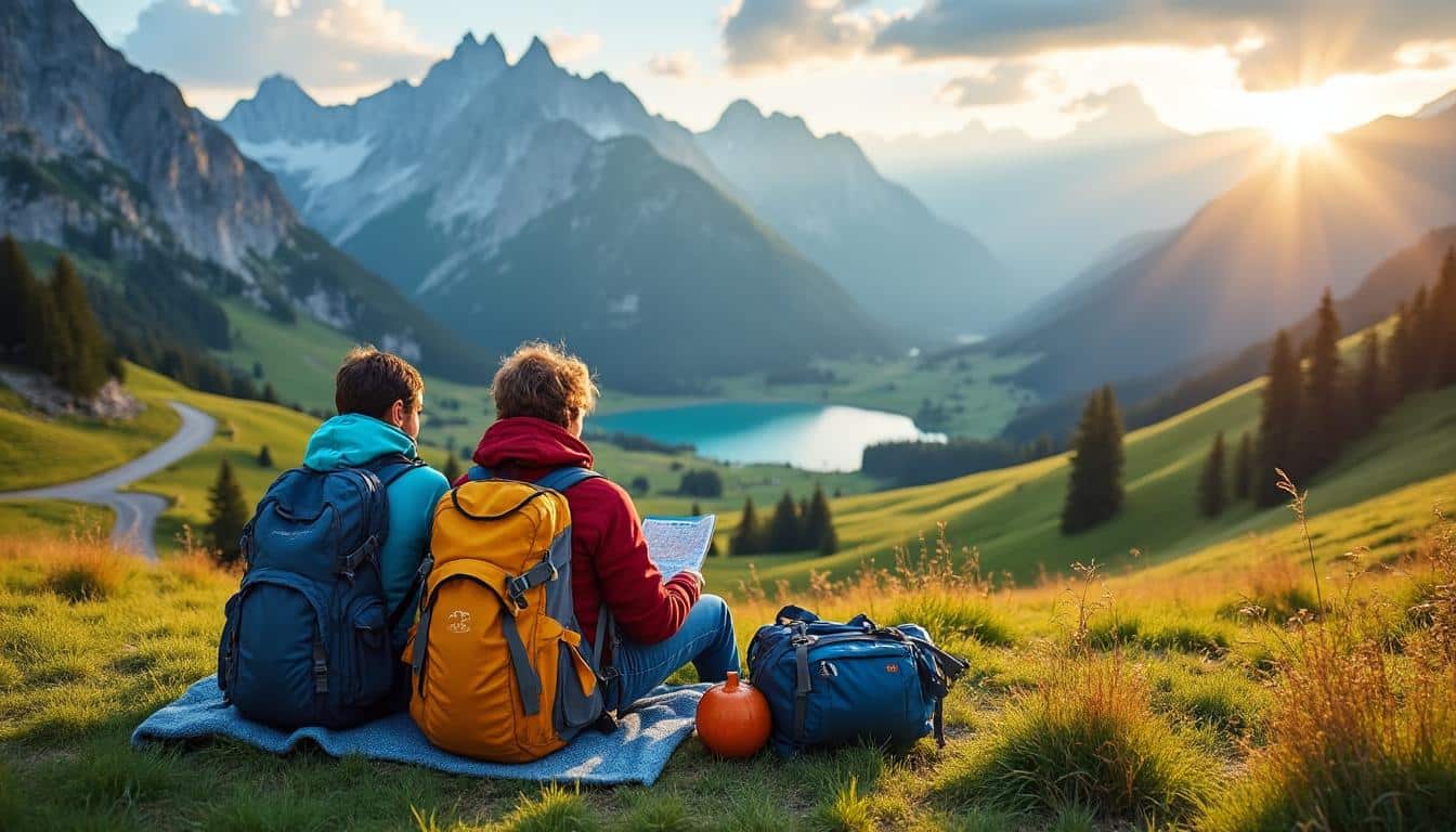 Illustration: Pourquoi opter pour un road trip de 4 jours en Suisse pour découvrir le pays?