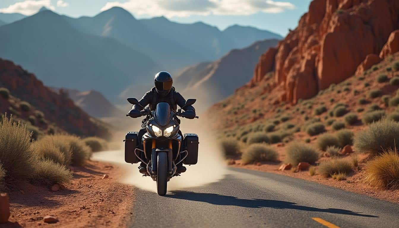 Illustration: Découvrir les merveilles du Maroc lors d’un périple en moto