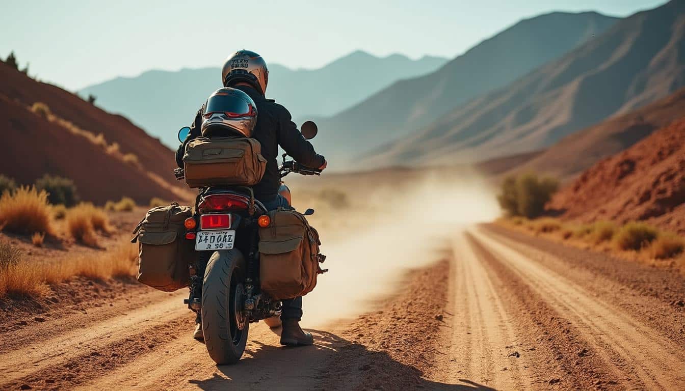 Voyage en moto au Maroc : itinéraires et conseils pour une aventure unique