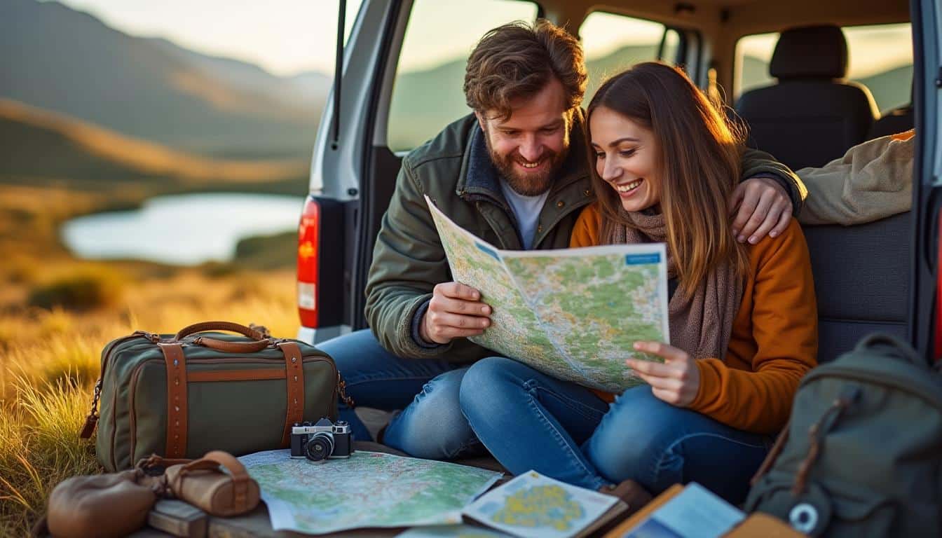 Illustration: Pourquoi opter pour un itinéraire organisé lors d’un road trip en Écosse sur une semaine ?