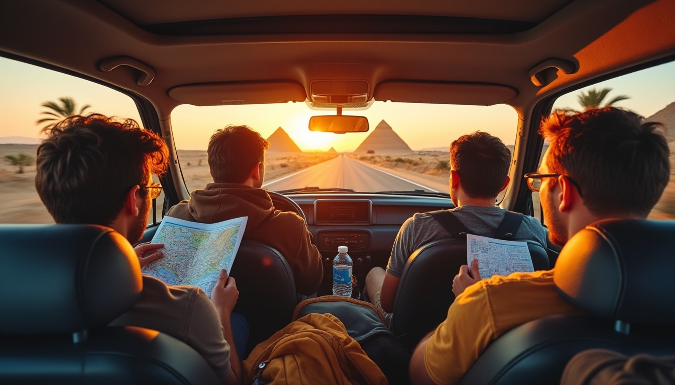 Illustration: Un itinéraire complet pour un road trip en Égypte de 10 jours