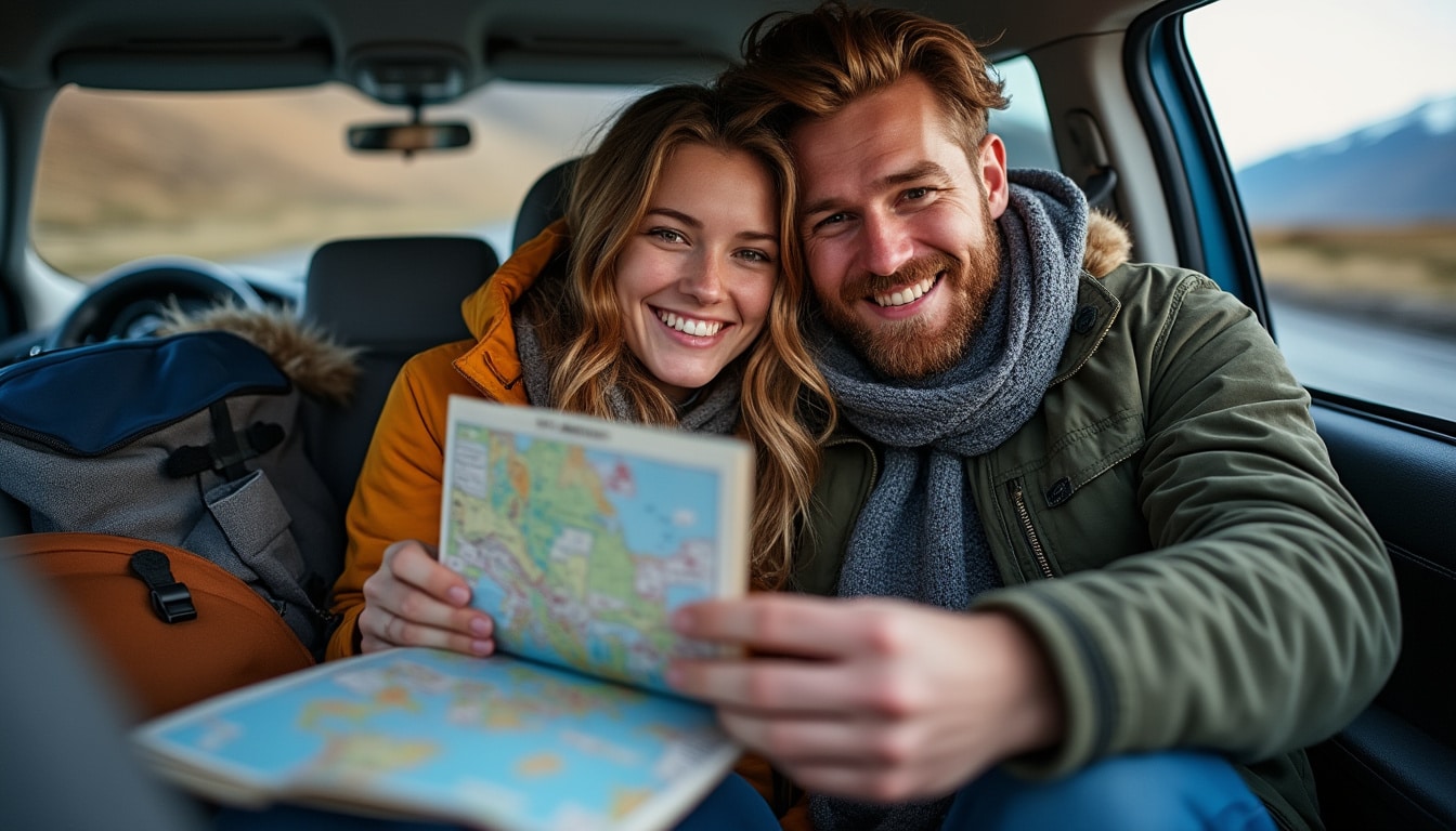 Illustration: Comment bien organiser un road trip en Islande sur 4 jours pour profiter pleinement