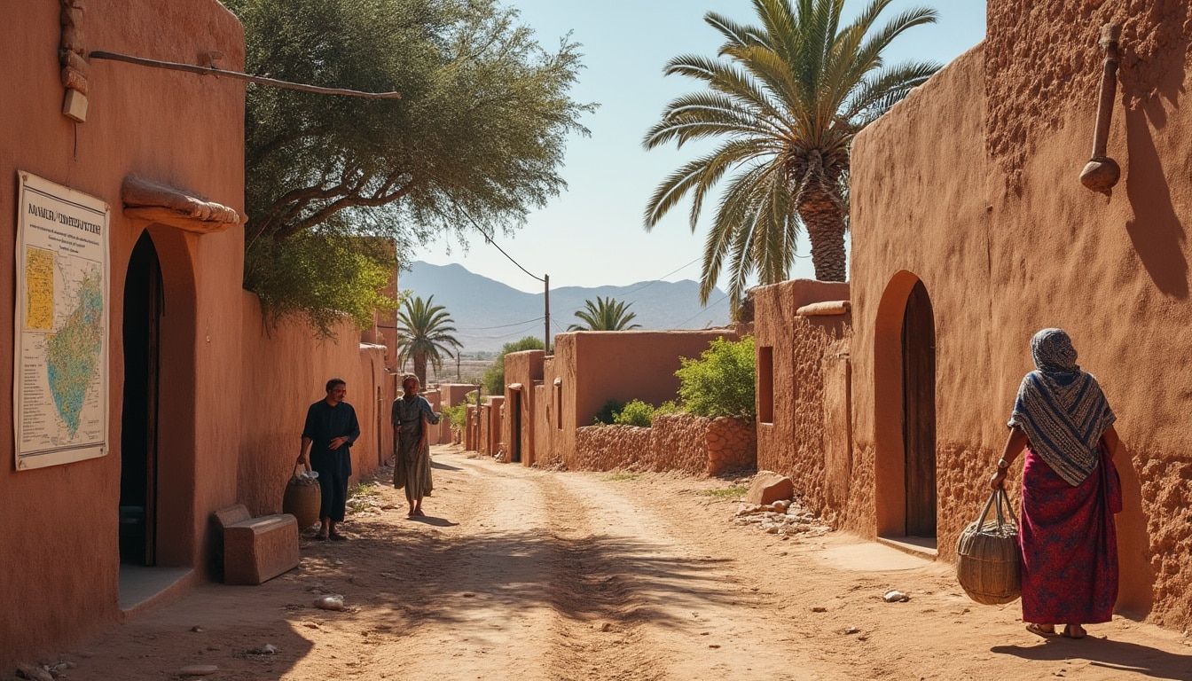 Illustration: Comprendre la géographie et l’administration du sud marocain