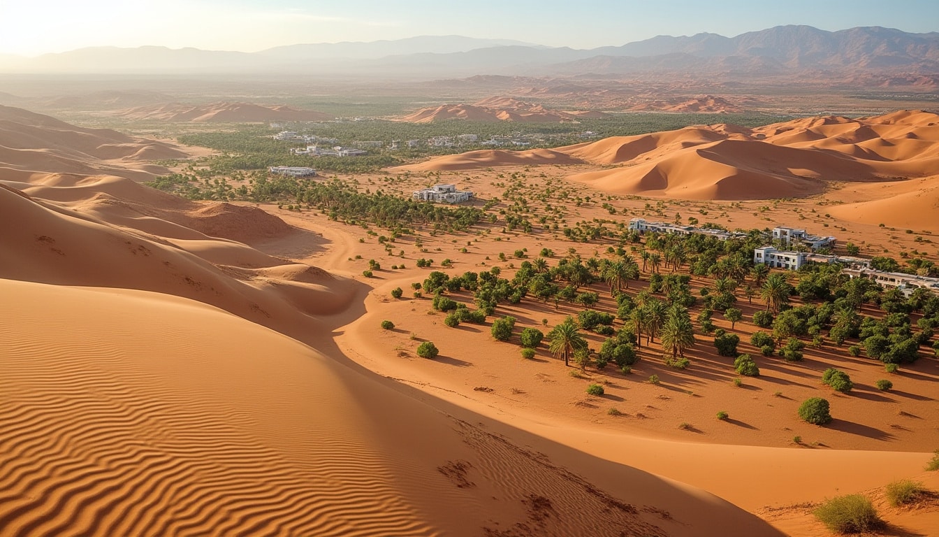 Illustration: Comprendre le territoire et les paysages du sud marocain