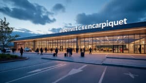 L’aéroport de Caen Carpiquet : accès facile et services complets