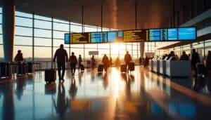Caen Carpiquet aéroport : guide complet pour vos voyages en Normandie