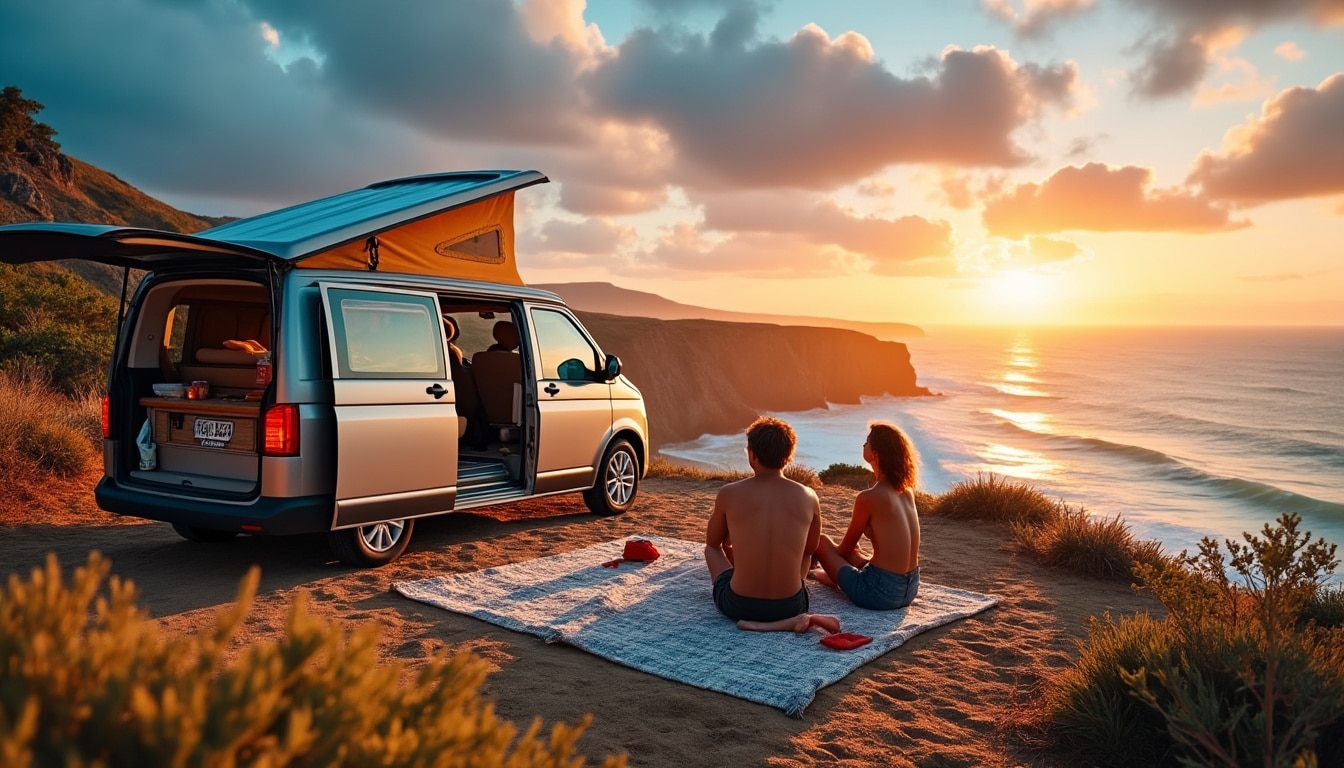 Illustration: Pourquoi opter pour un road trip en van au Portugal pendant 10 jours ?