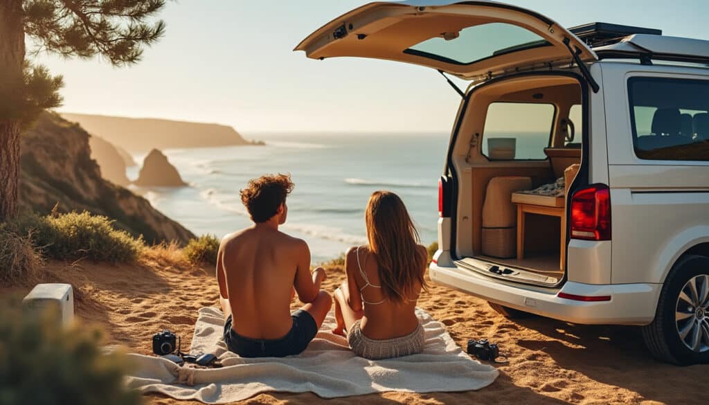 Road trip en van au Portugal 10 jours : itinéraire et conseils
