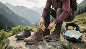 Bien choisir ses chaussures de randonnée selon sa pratique