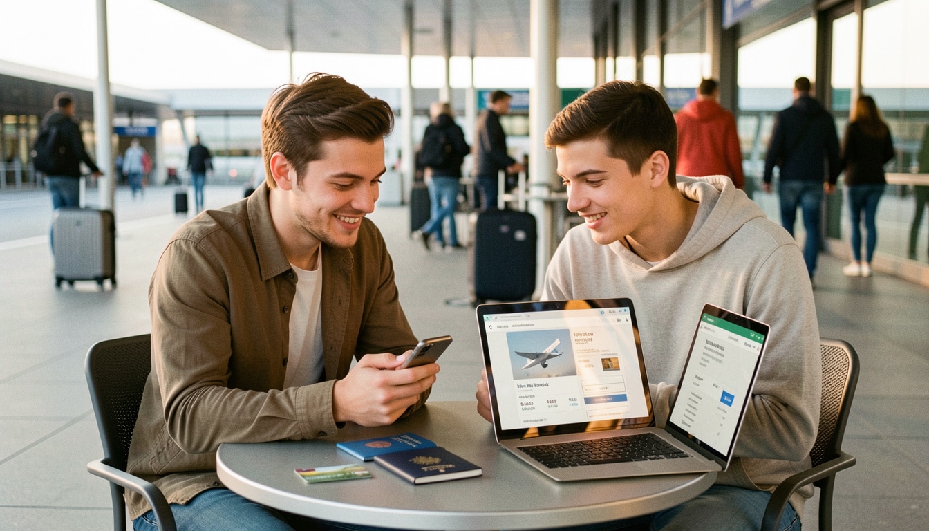 Ventes flash de voyage : comparer avant de réserver