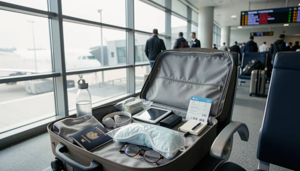 Que mettre dans son bagage à main en avion ?