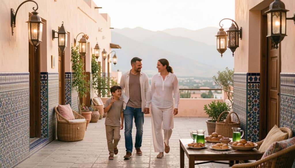 Vacances en famille au Maroc : où aller et que choisir
