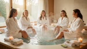 Week-end spa entre amies pour une vraie pause bien-être
