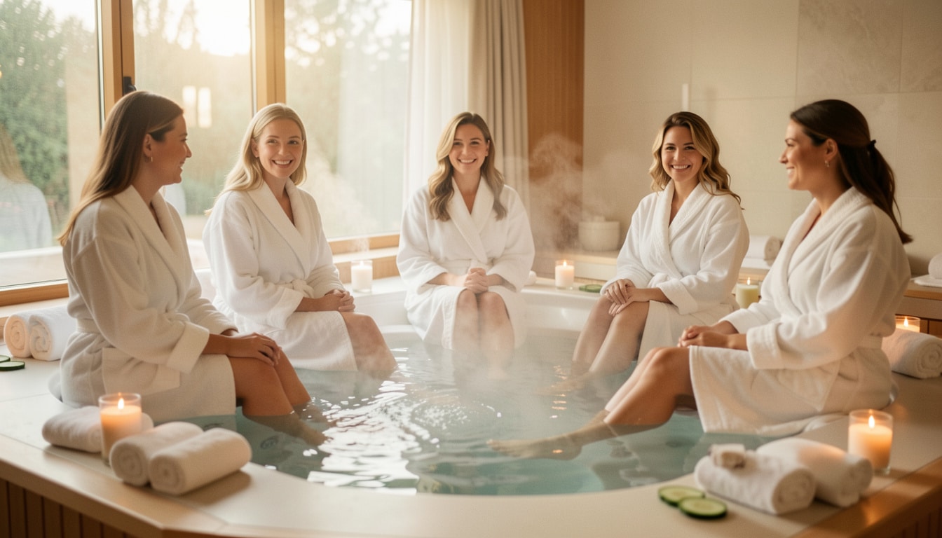 Week-end spa entre amies pour une vraie pause bien-être