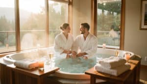 Week-end en amoureux avec spa : bien choisir son séjour