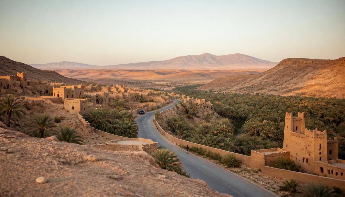 Voyage dans le sud du Maroc : itinéraire et repères