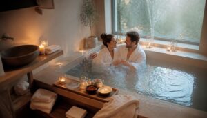 Week-end en amoureux avec spa pas cher : bien choisir